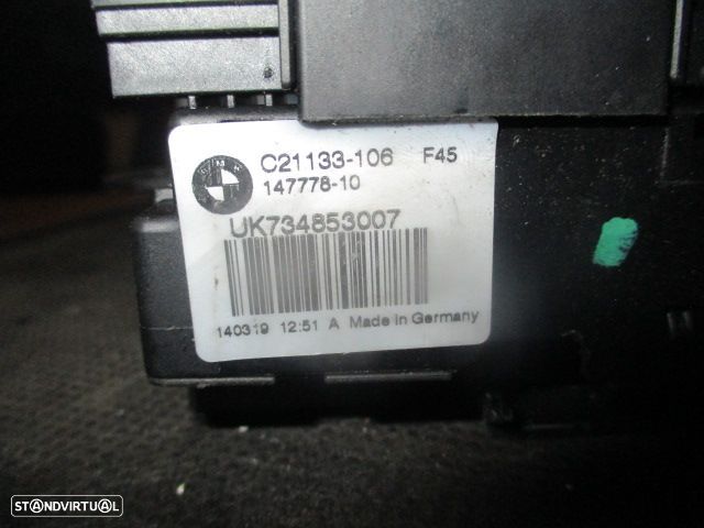 Fecho 734853007 BMW F46 SERIE 2 2019 1.5D 115CV 5P CINZA CAPO 6 PINOS - 4