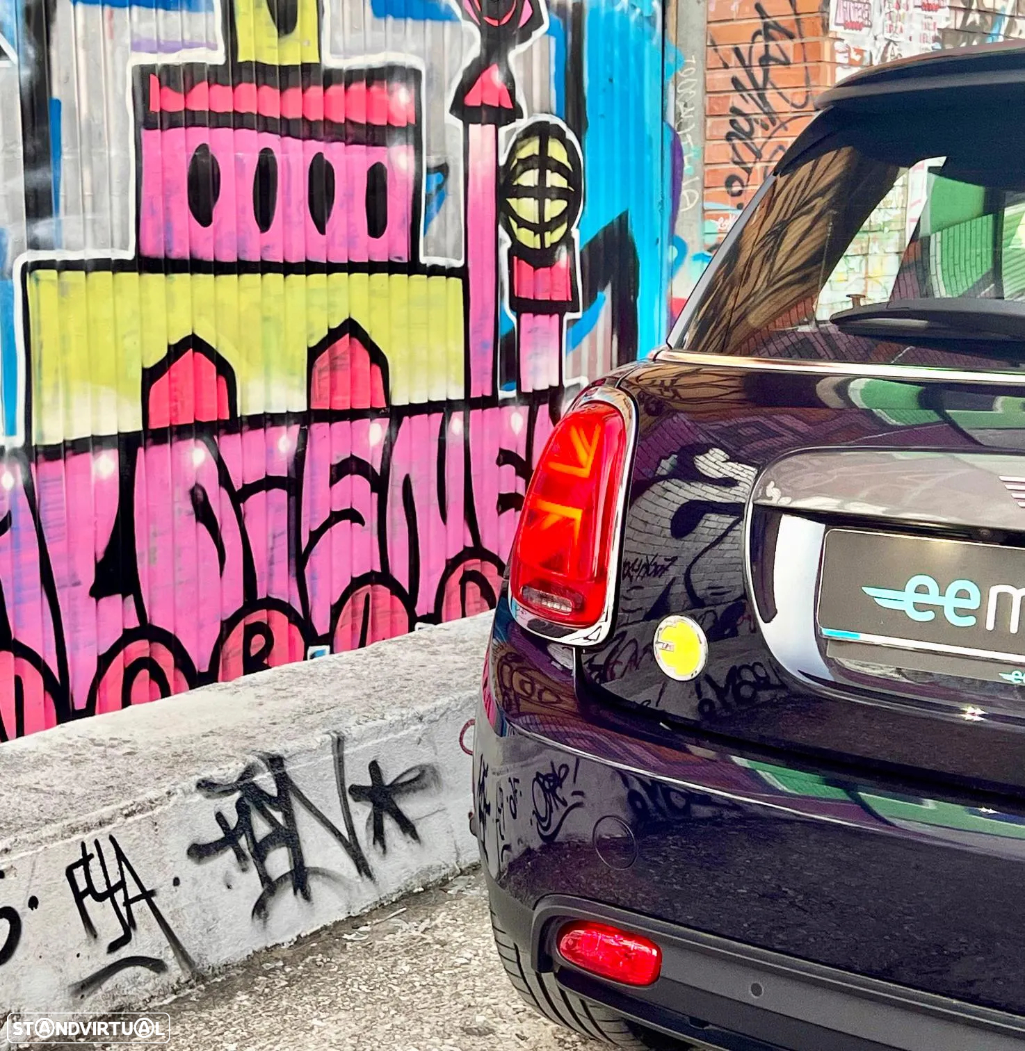 MINI 3 Portas Cooper SE Camden Edition - 12