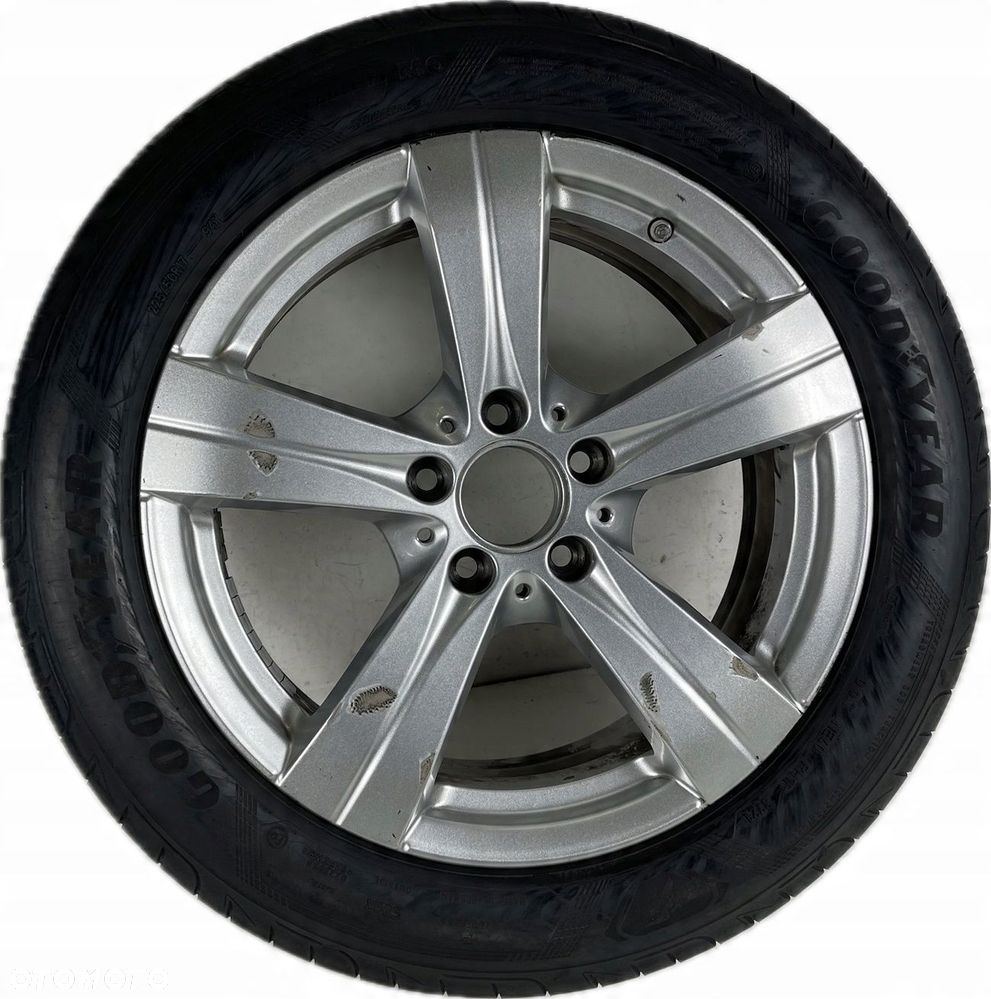 MERCEDES C-KLASA W206 ALUFELGA FELGA 17 CALI 7J A2064017200 OPONA 225/50R17 - 14