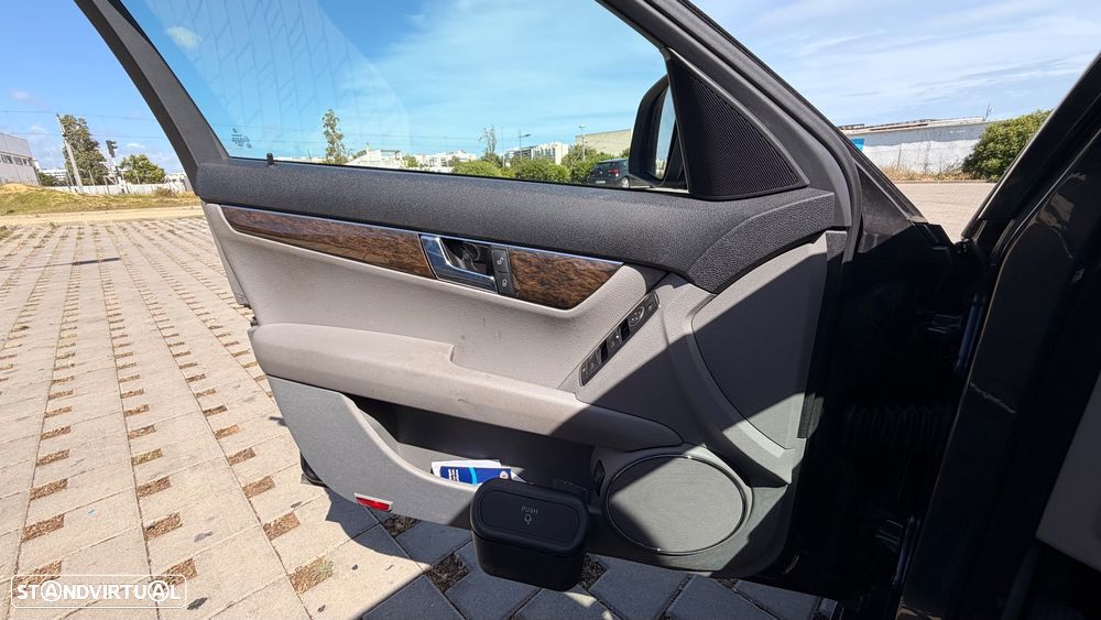 Mercedes-Benz C 220 CDI Avantgarde BlueEfficiency Aut. - 5