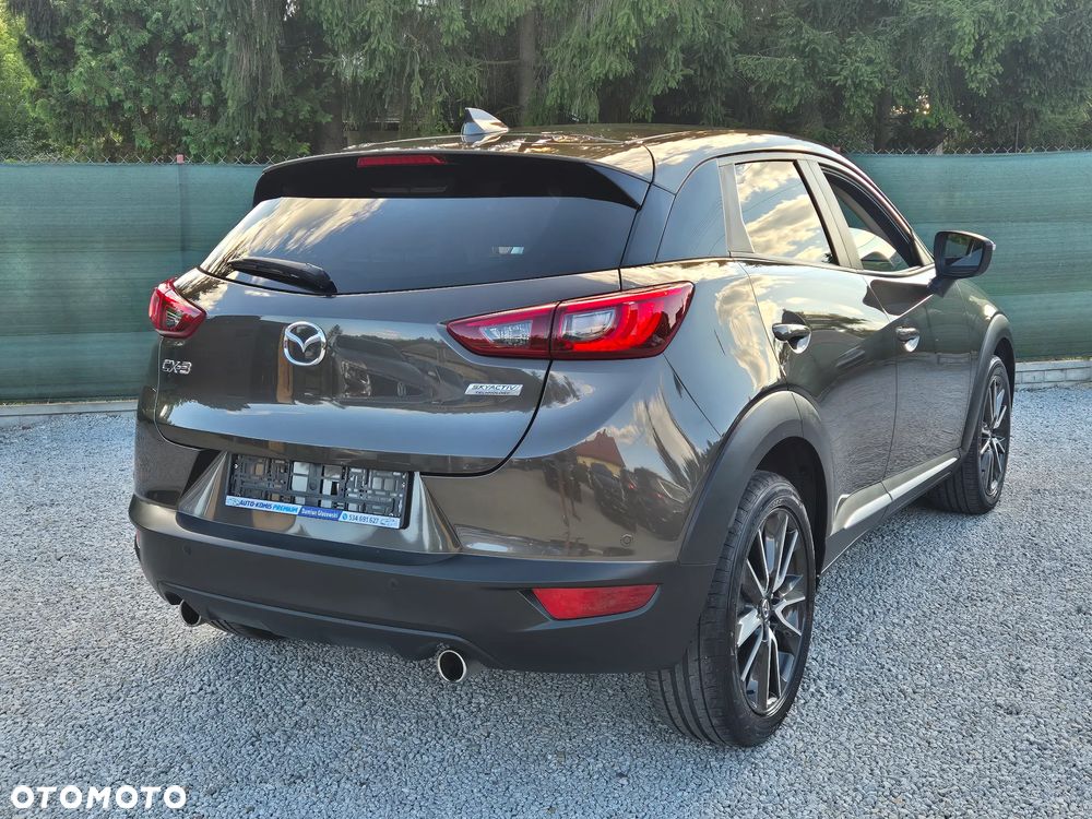 Mazda CX-3 SKYACTIV-G 120 SKYACTIV-Drive FWD Kizoku Intense - 11