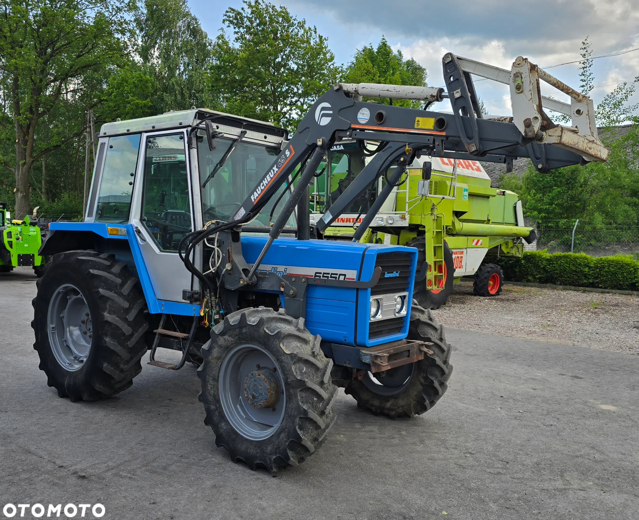 Landini 6550 - 2