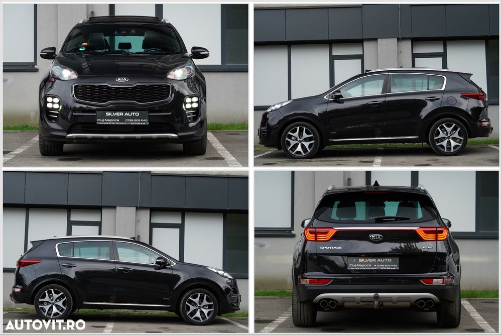 Kia Sportage 2,0 CRDI AWD Aut. GT Line - 3