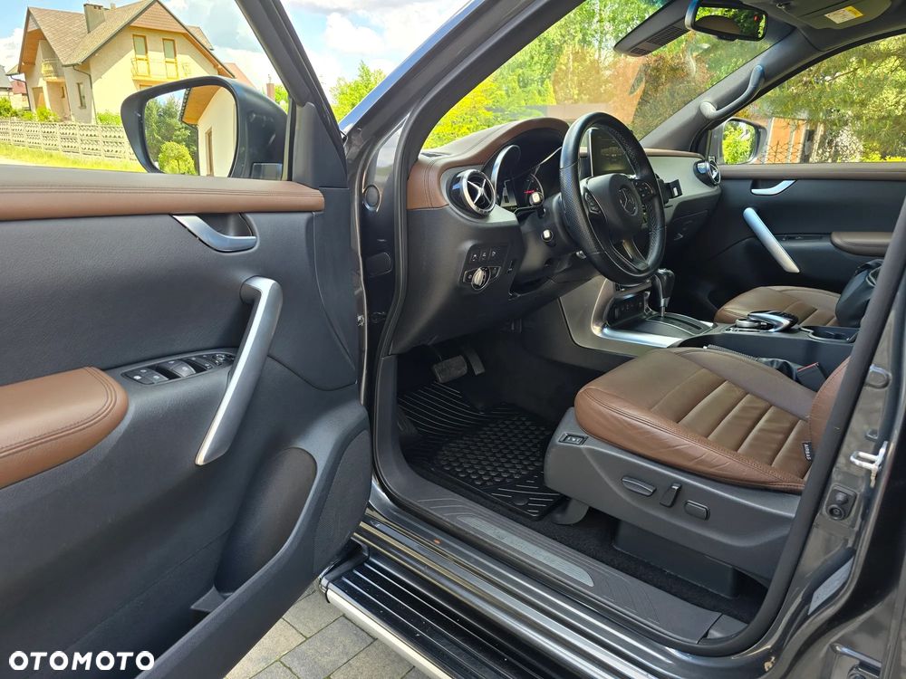 Mercedes-Benz Klasa X 350 d 4-Matic Progressive - 19