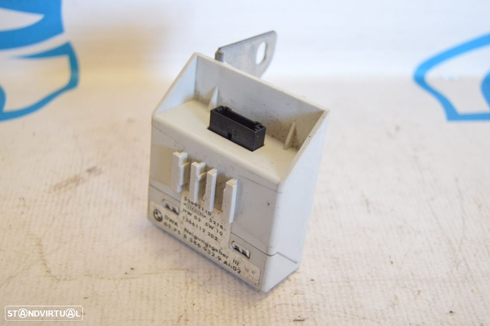 MODULO UNIDADE CONTROLO CENTRALINA SONORO BUZINA ALARME SIRENE 6575 83869329 657583869329 55892110 BMW SERIE 3 E46 325i 192CV M54B25 SERIE 5 E60 E61 - 2