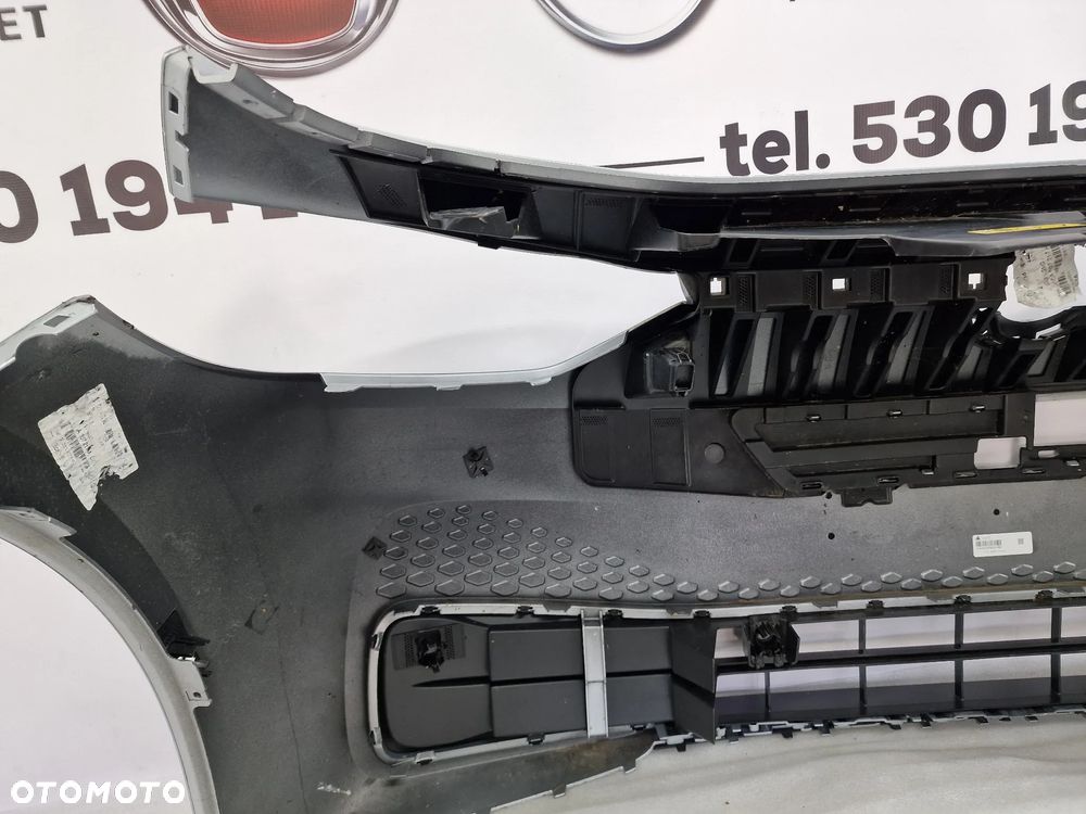 VW ID3 ID-3 10A 19- ZDERZAK PRZEDNI PRZÓD NA 6X PDC , ŁADNY , NR 10A807221 , NR AUKCJI NZ860 - 25