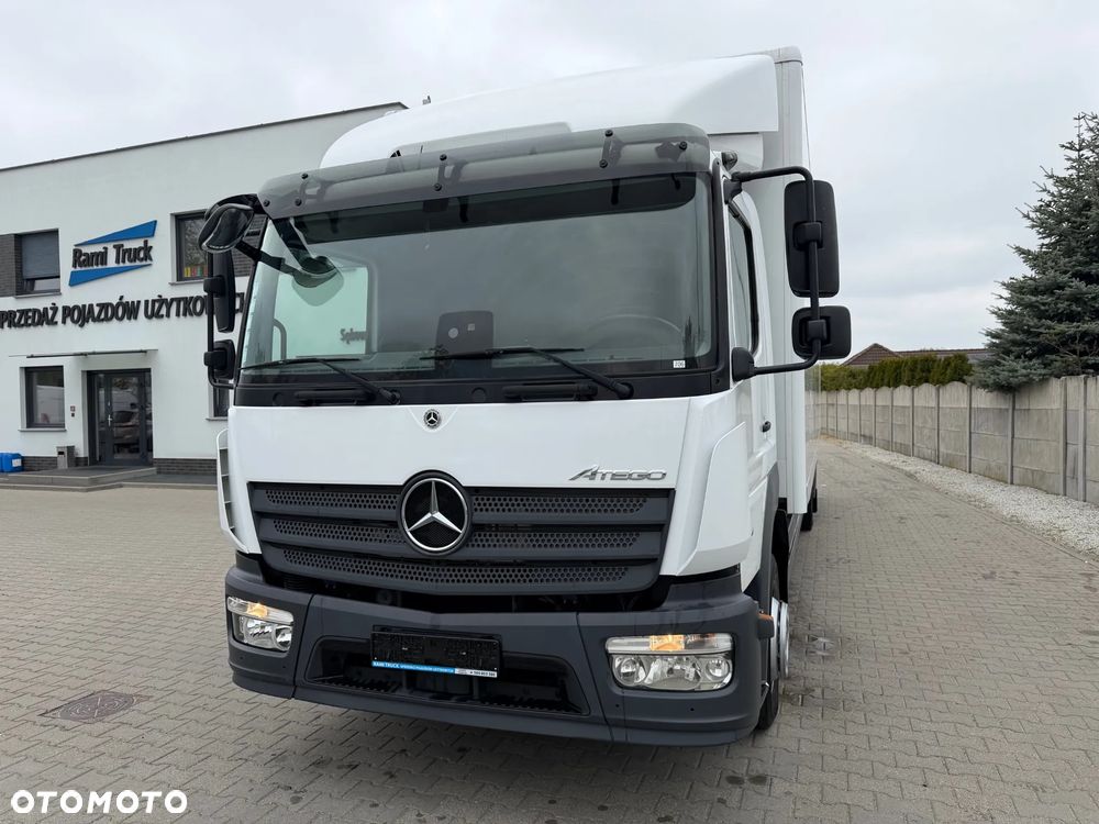Mercedes-Benz ATEGO 1224 kontener 8,8 m- 22 euro palety! - 1
