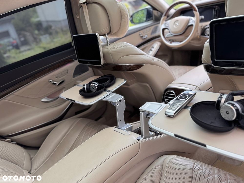 Mercedes-Benz Klasa S 500 4-Matic L 7G-TRONIC - 12