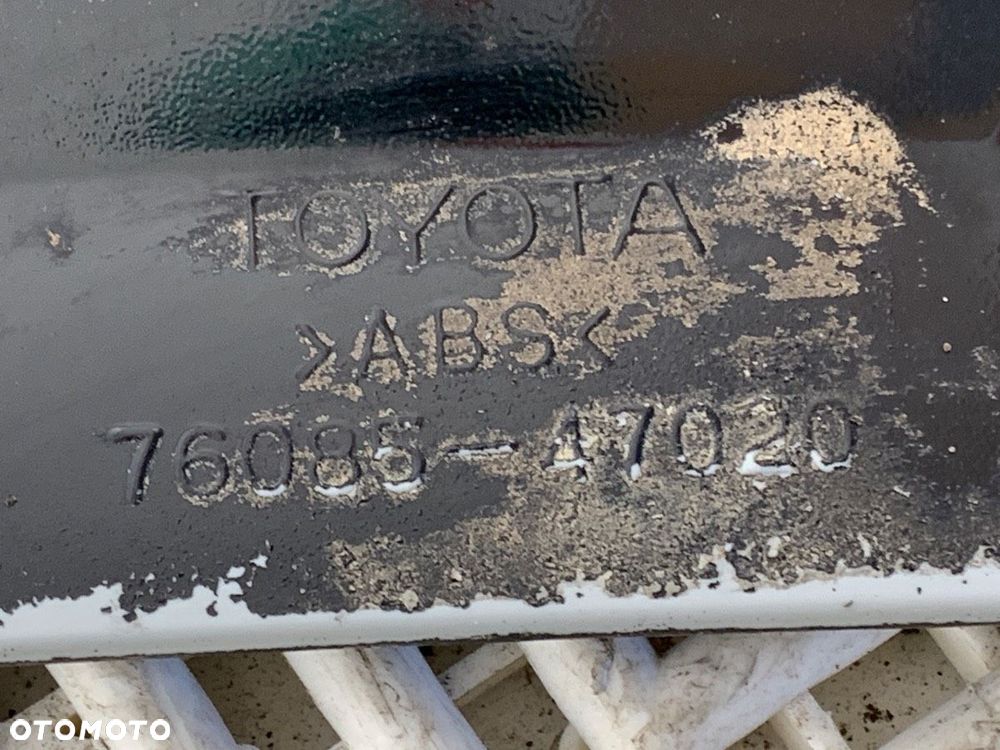 SPOILER TYŁ  TOYOTA PRIUS Liftback (_W2_) 2003 - 2009 1.5 Hybrid (NHW20_) 57 kW [78 KM] Hybryda - 7