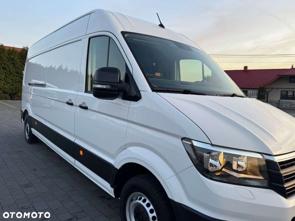 Volkswagen Crafter Maxi Z Niemiec Stan jak Nowy - 4