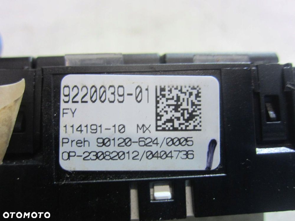 BMW 6 F06 F07 F10 F11 PANEL ASYSTENT KIEROWCY PASA 61319220149 9220039 - 9
