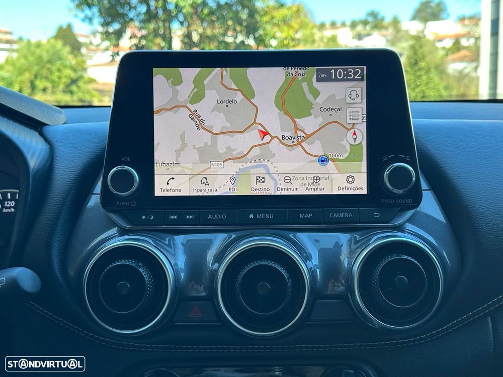 Nissan Juke 1.0 DIG-T N-Design Black DCT - 10