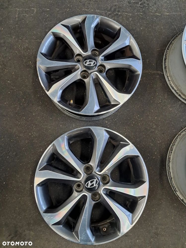 2 x FELGA 15 HYUNDAI I10 II - 1