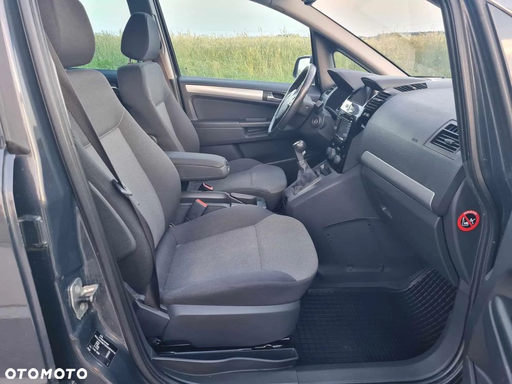 Opel Zafira 1.7 CDTI Cosmo EU5 - 12