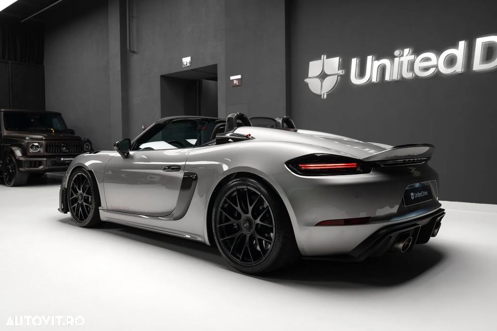 PORSCHE Boxster 2024 — imagine 10