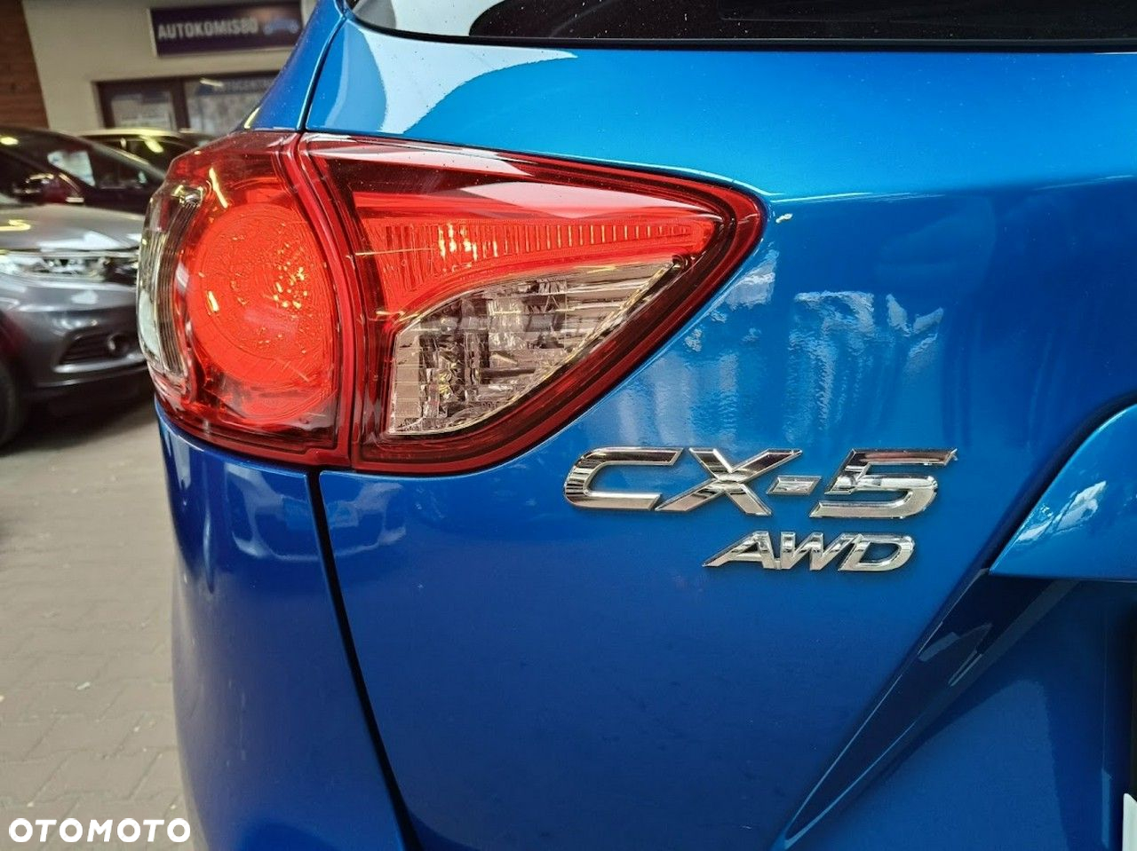 Mazda CX-5 SKYACTIV-G 160 AWD Sports-Line - 11