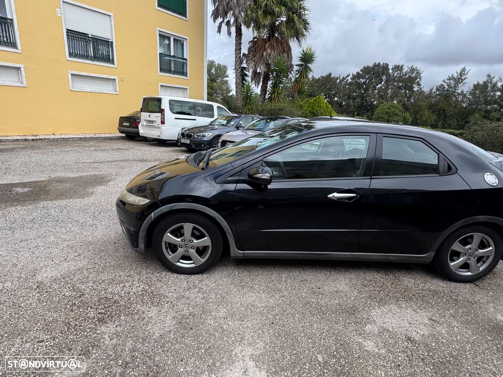 Honda Civic 1.4 Comfort - 5