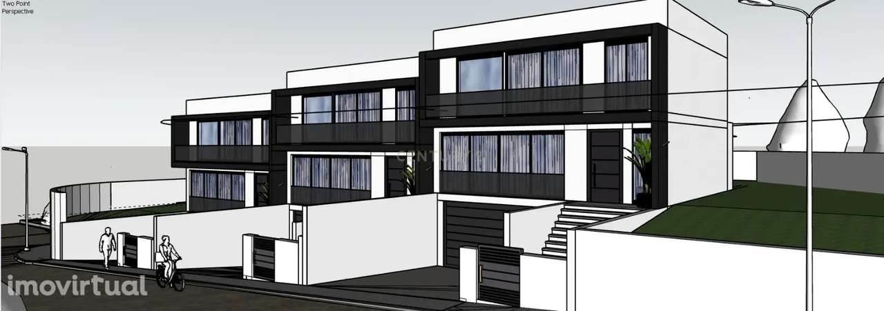 Terreno com Projeto para Moradia em Banda – Morreira, Braga - Grande imagem: 2/16