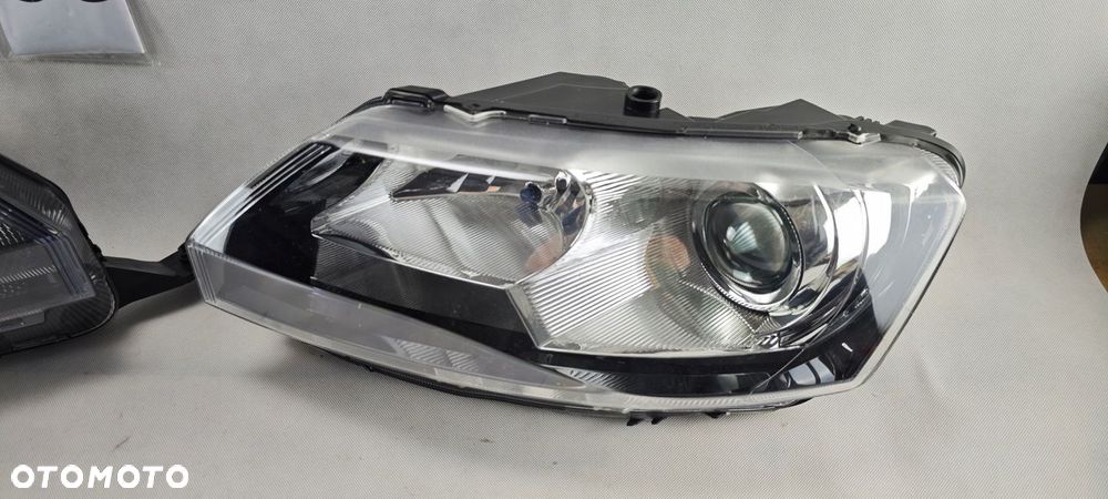 SKODA RAPID 5JB XENON LEWY PRAWY REFLEKTOR LAMPA LEWA PRAWA - 7