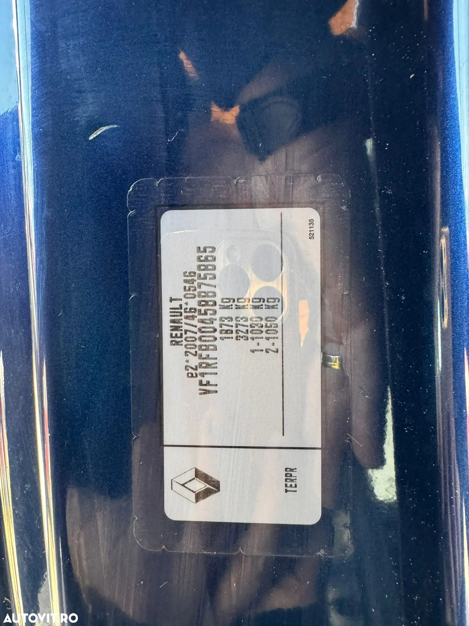 Renault Megane Grandtour dCi 110 FAP LIMITED - 13