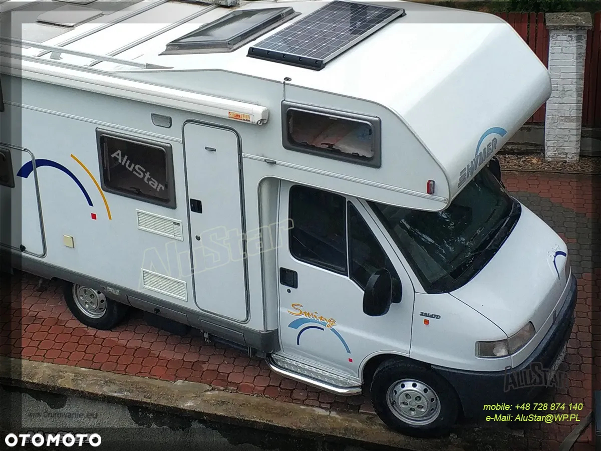 Orurowanie PODESTY Ducato Iveco Ford T6 Sprinter z LED am - 8