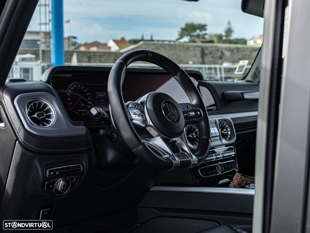 Mercedes-Benz G 63 AMG Speedshift 9G-TRONIC - 22