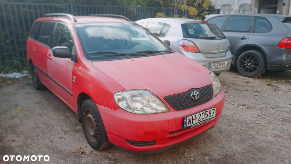 Toyota Corolla 2002 photo 2
