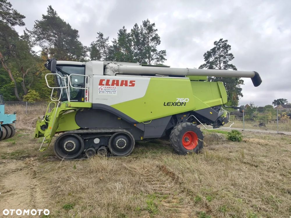 Claas Lexion 760 TT