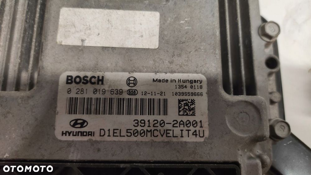 HYUNDAI IX35 1.7CRDI STEROWNIK SILNIKA 39120-2A001 - 2