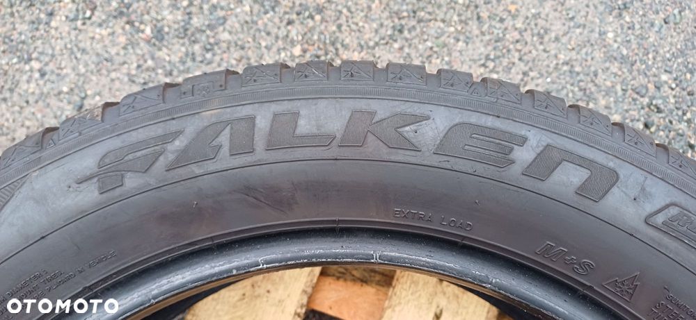 225/55R18 102V FALKEN , dwie używane opony wielosezonowe. - 4