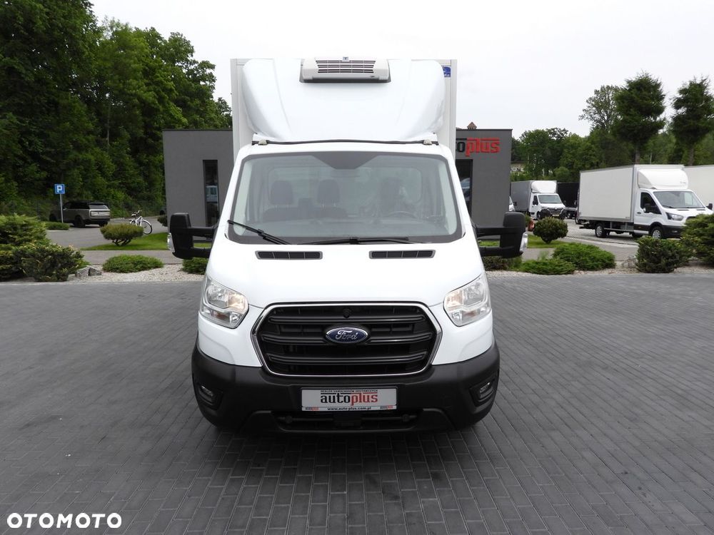 Ford TRANSIT KONTENER / CHŁODNIA 5*C / TEMPOMAT LEDY BLIŹNIACZE KOŁA KLIMATYZACJA  130KM - 6