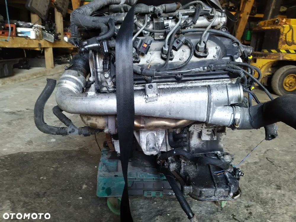 Silnik VW phaeton lift 3.0 TDI CEX 140 tyś km - 1