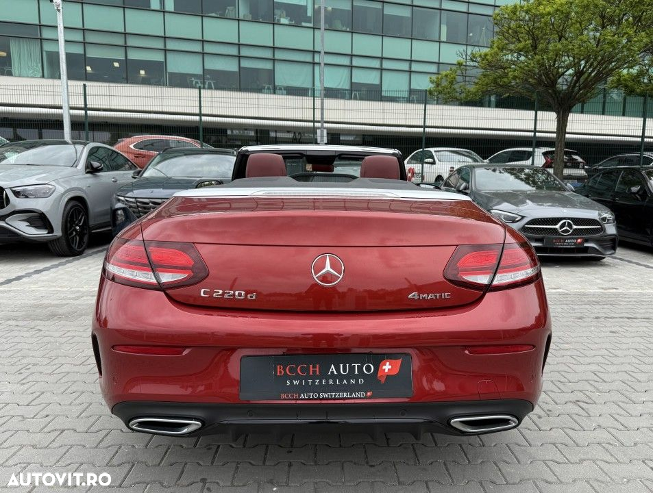 Mercedes-Benz C 220 d Cabrio 4MATIC Aut. - 13