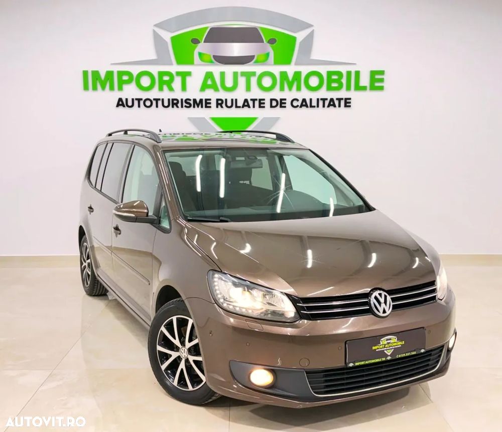 Volkswagen Touran 1.6 TDI DPF BlueMotion Technology Highline - 11