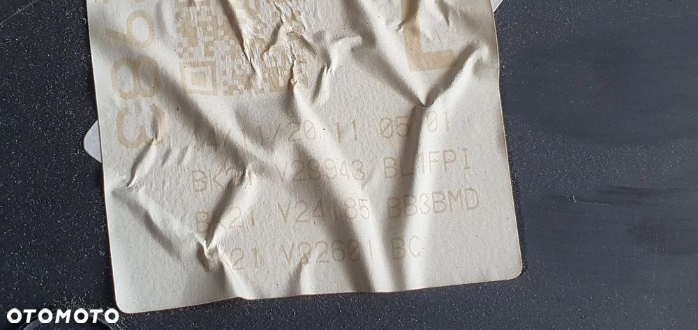 Boczek tapicerka lewy przód przednia lewa Ford Transit Custom MK8 - 7