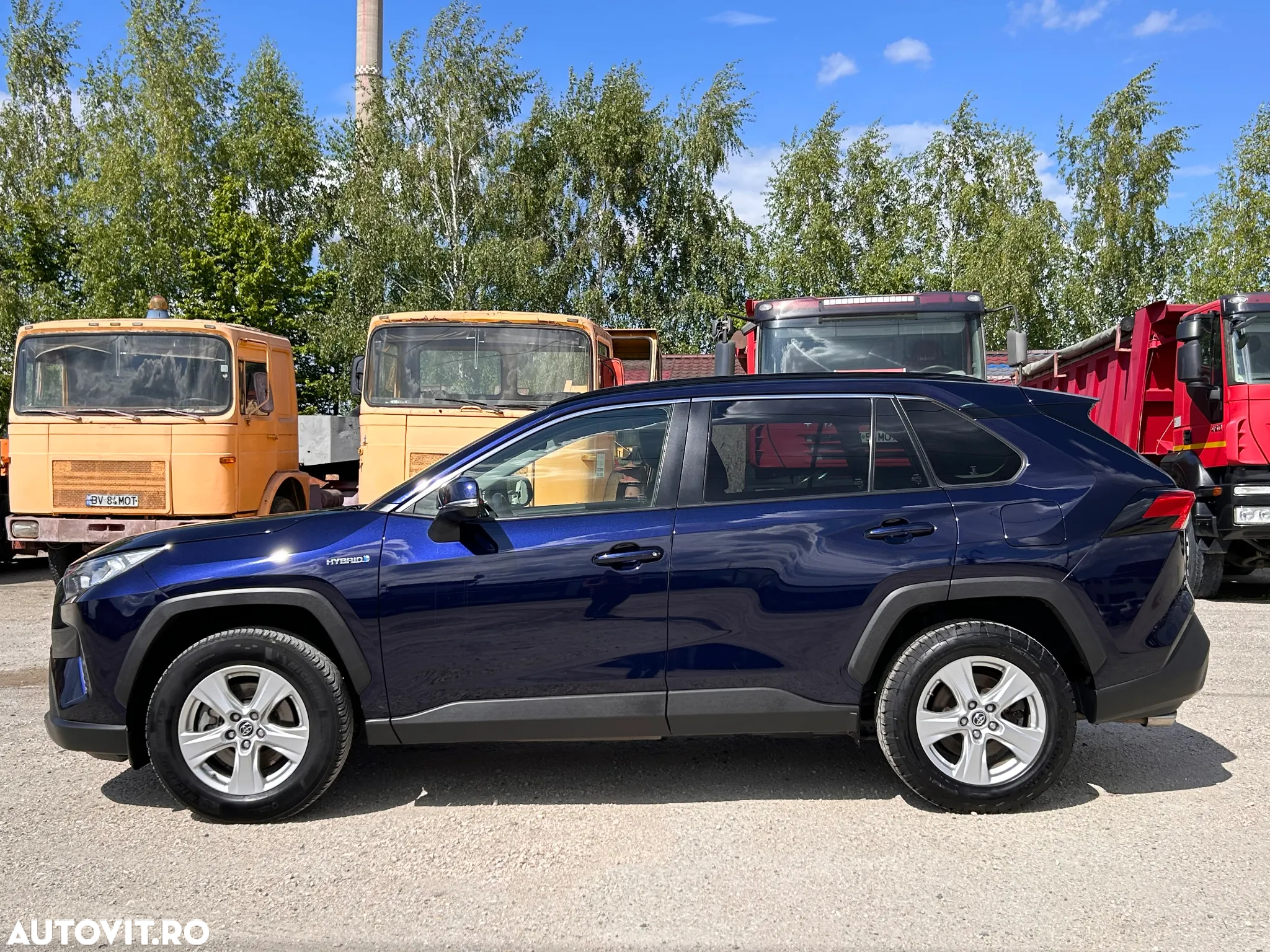 Toyota RAV4 2.5 Hybrid VVT-iE 4x2 Dynamic - 8