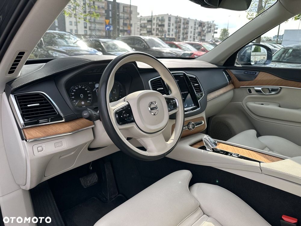 Volvo XC 90 B5 D AWD Inscription 7os - 12