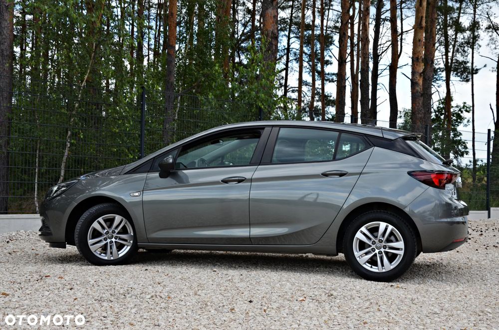 Opel Astra 1.4 Turbo Dynamic - 21