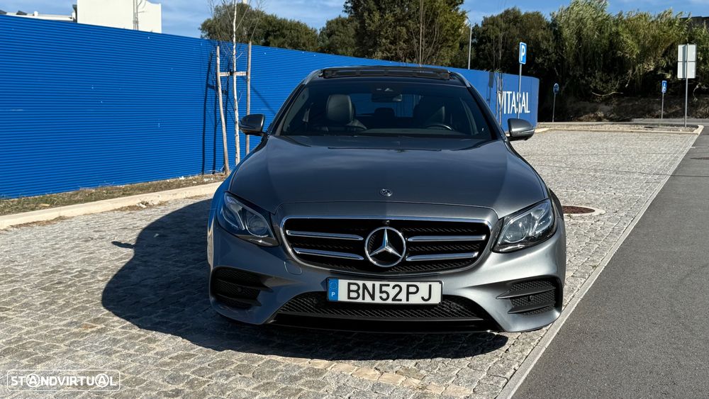Mercedes-Benz E 220 d 9G-TRONIC AMG Line - 2