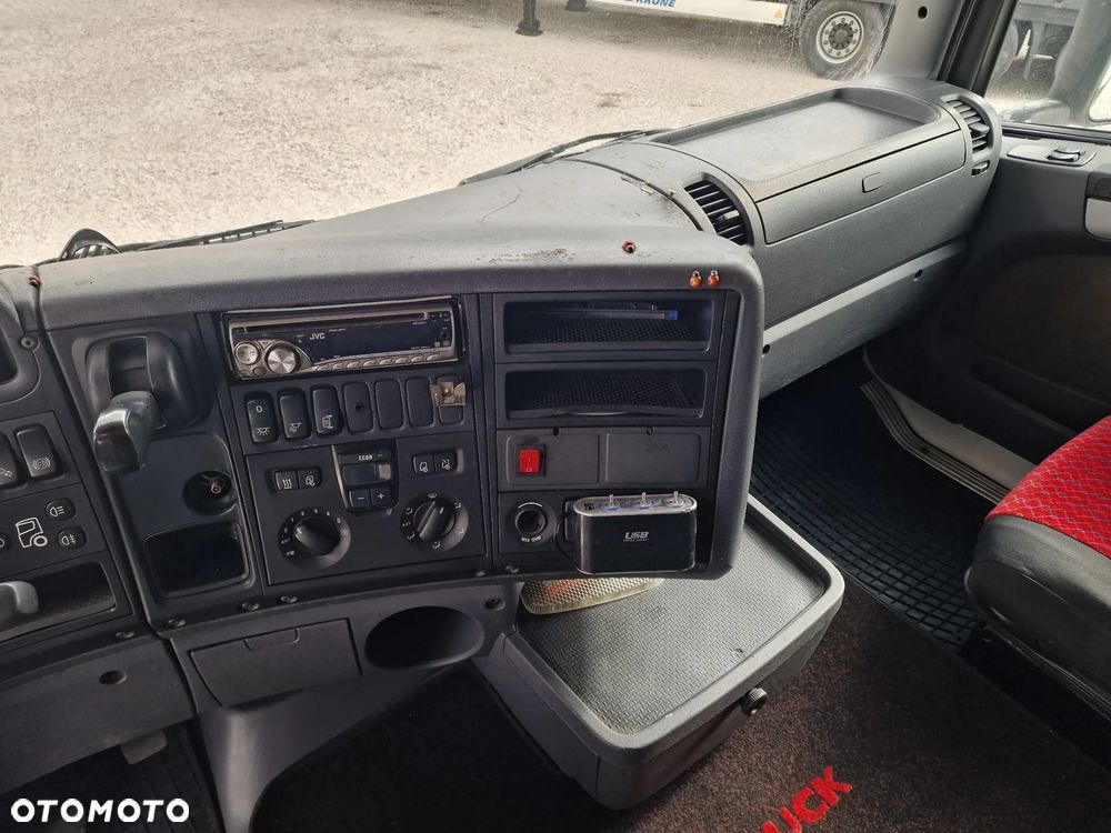 Scania R420 E4 - MEGA - RETARDER - LODÓWKA - 24
