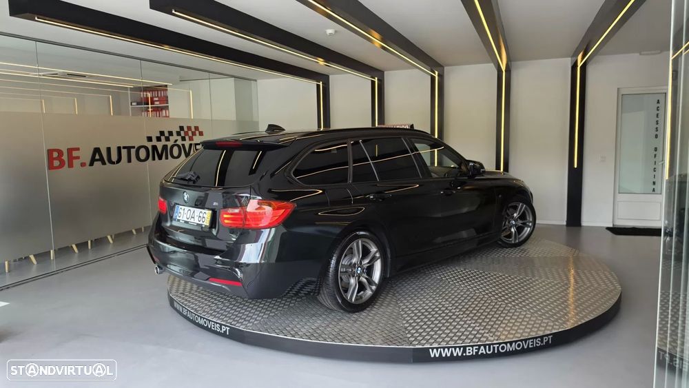 BMW 318 d Auto Pack M — fotografia 4