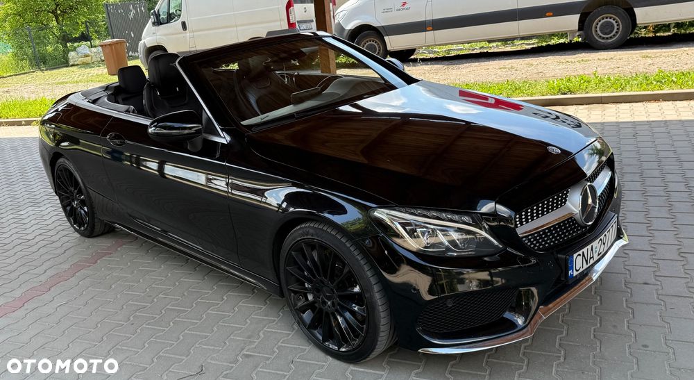 Mercedes-Benz Klasa C AMG 43 4Matic 9G-TRONIC - 17