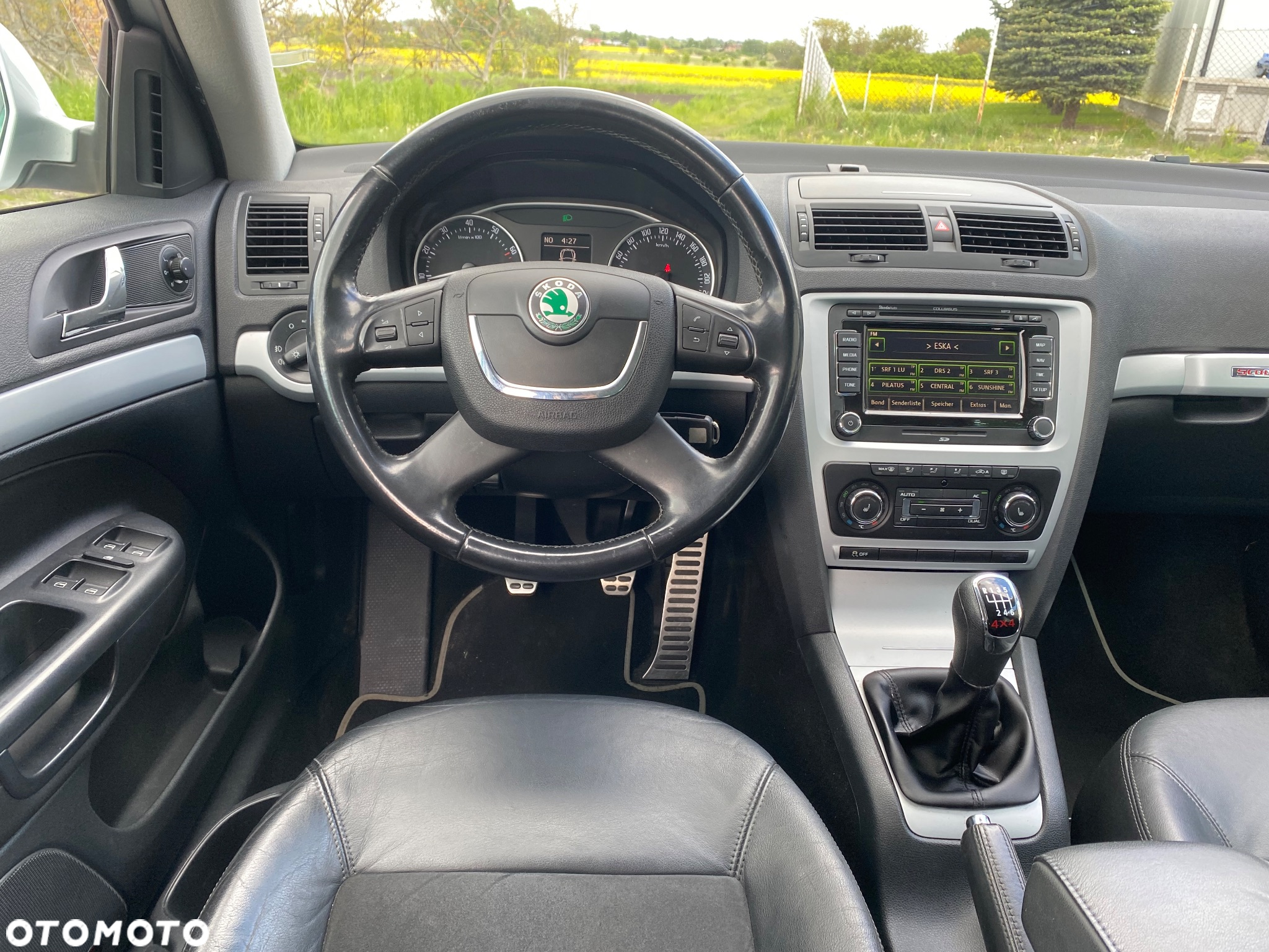 Skoda Octavia Combi 1.8 TSI 4x4 Scout - 11