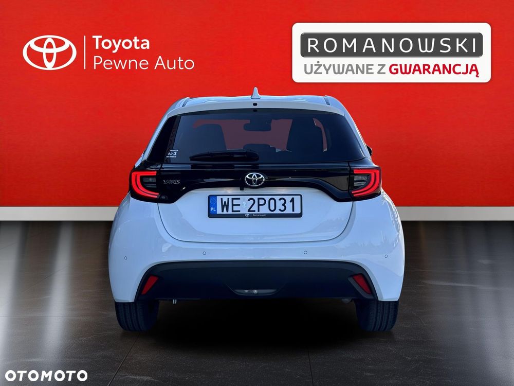Toyota Yaris 1.5 Comfort CVT - 7