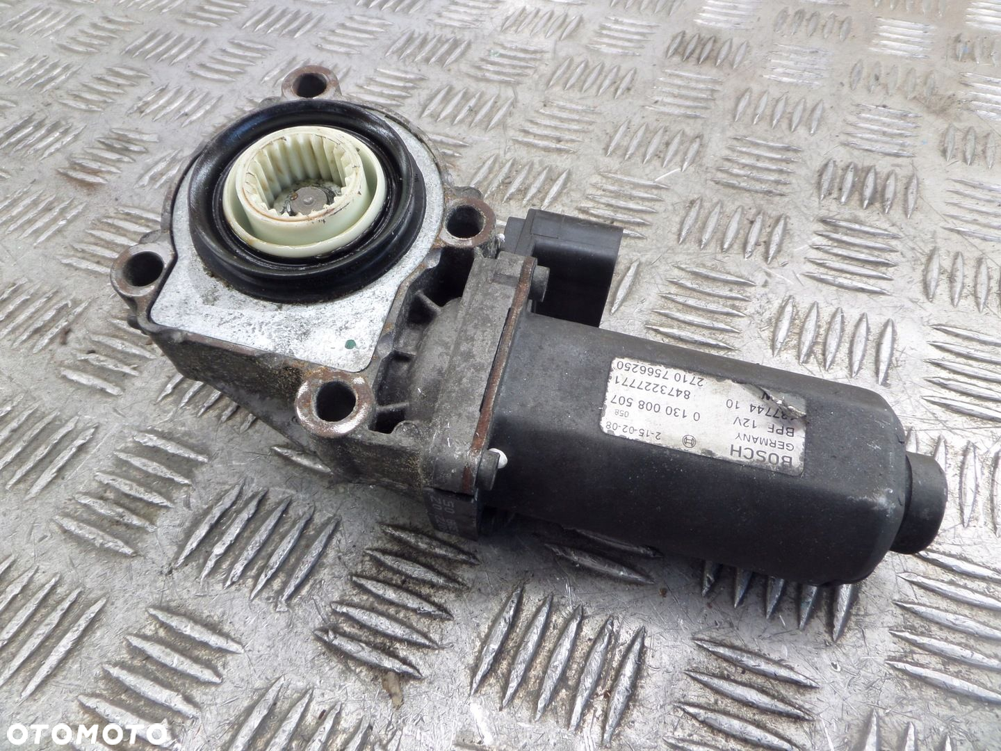 BMW X3 E83 2.0 D 07r 150KM nastawnik reduktora 0130008507 7566250 - 2