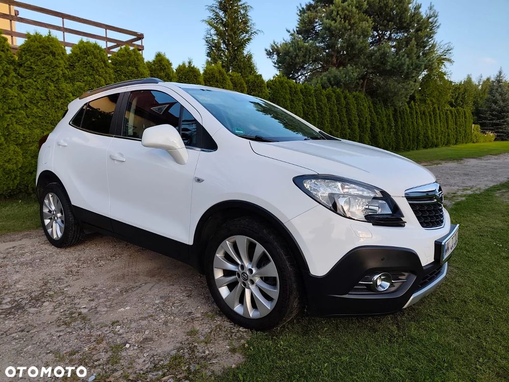 Opel Mokka 1.6 CDTI Cosmo S&S 4x4 - 4