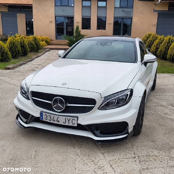 Mercedes C Klasa W205 Coupe Black Series Body Kit - 8