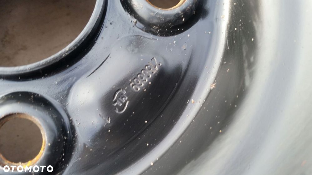 koło dojazdowe 2160643 t125/70d15 et 36 toyota yaris iii - 5