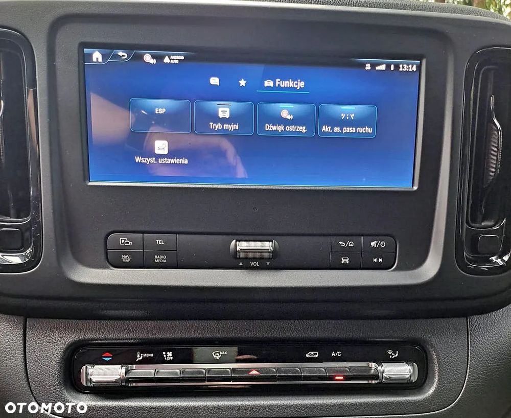 Mercedes-Benz VITO 116 CDI, brygadówka, automat - 19