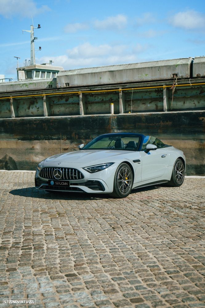 Mercedes-Benz SL 43 AMG SpeedshiftFT MCT 9G - 1